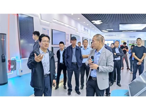 呼伦贝尔市领导一行莅临飞天新能源 共探清洁能源合作新路径