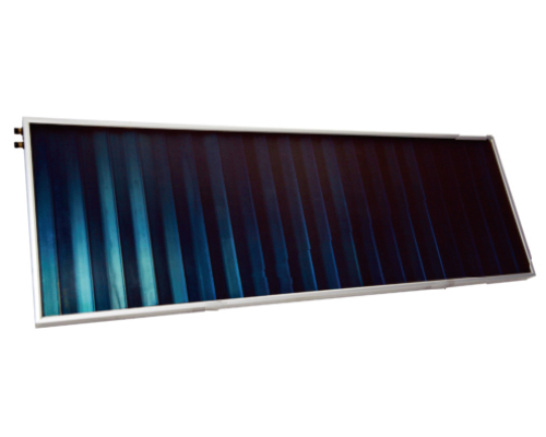 帮定蓝膜平板太阳能集热器